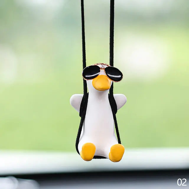 Duck Car Pendant Decoration