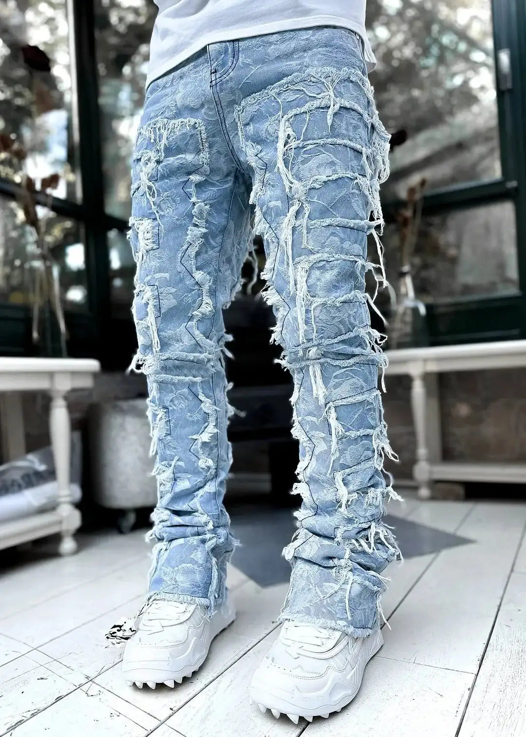 New European Camo Pants