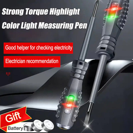 Electric Induction High Torque Pen Screwdriver