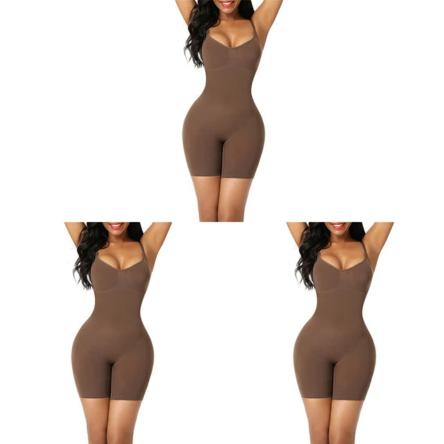 Push Up Corset Waist Trainer Bodysuit