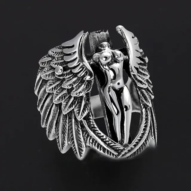 Gothic Retro Rings