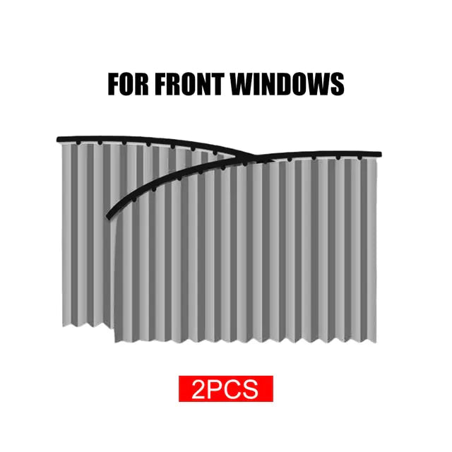 Magnetic Side Window Curtain