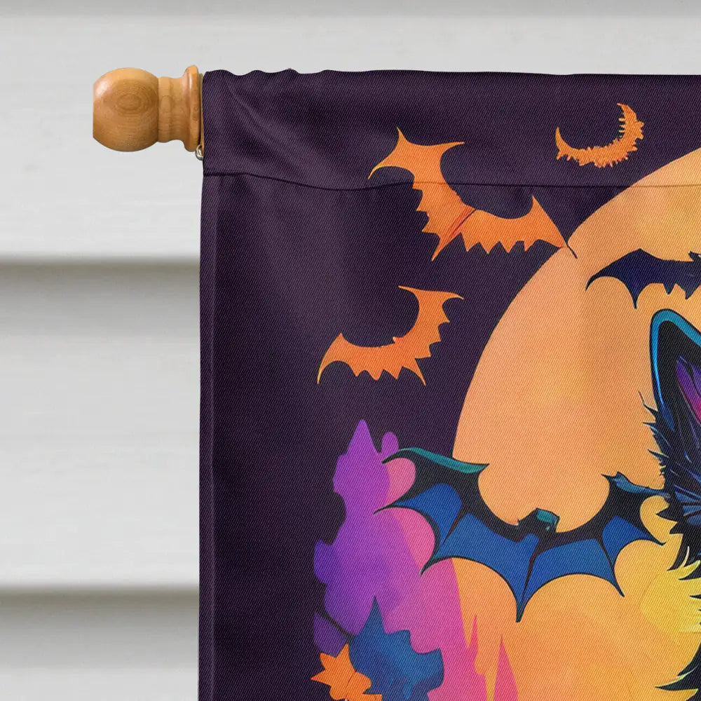 Belgian Sheepdog House Flag