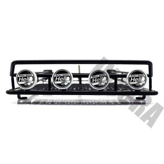 Metal Roof Rack Luggage Carrier with LED Light