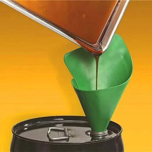 Draining Funnel