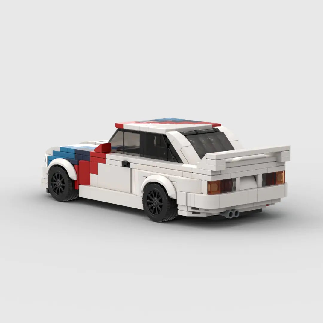 MOC Technical M3 E30 Sports Car