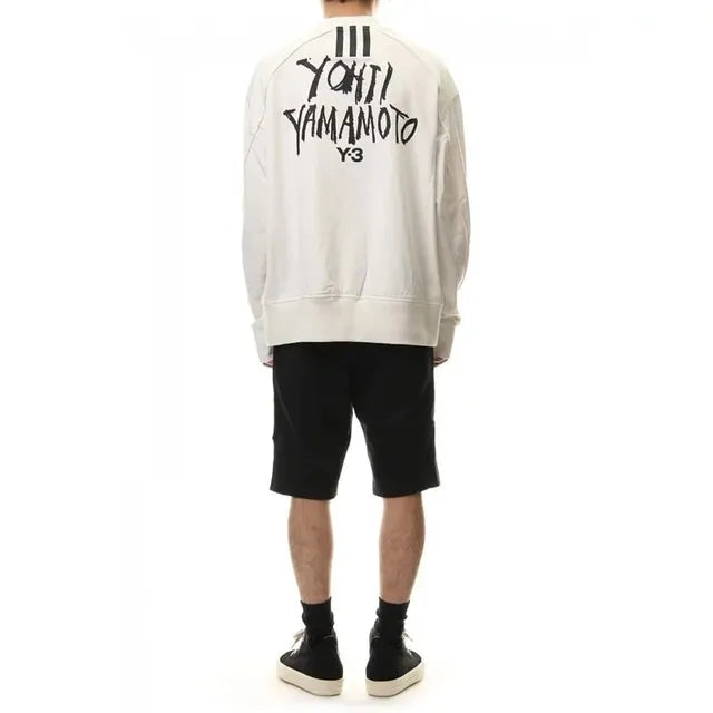 Y-3 Print Sweatshirt Trendy Comfortable Fashion