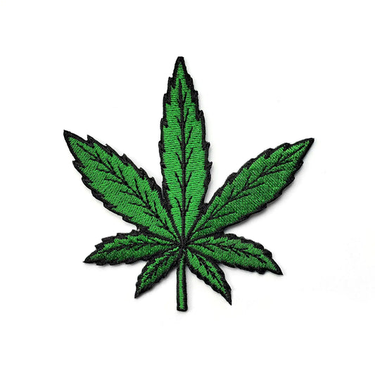 Cannabis Leaf Patch