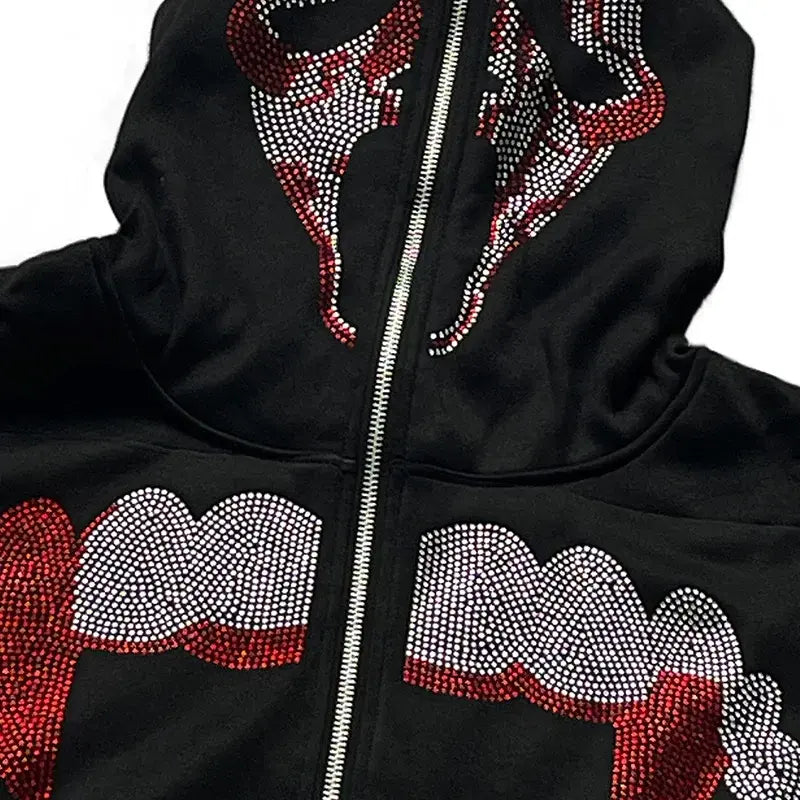 Diamond Vamp Hoodie