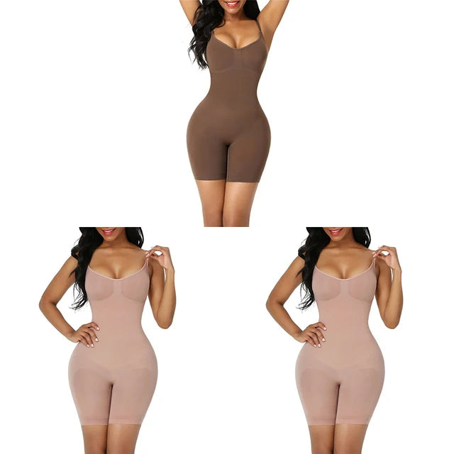 Push Up Corset Waist Trainer Bodysuit