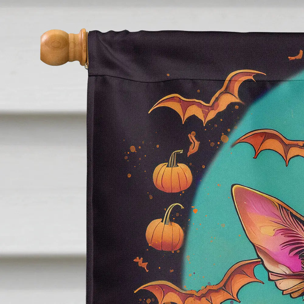 Chihuahua Witchy House Flag