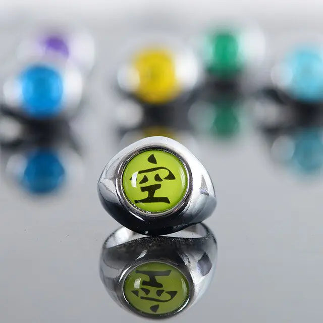 Akatsuki Itachi Rings