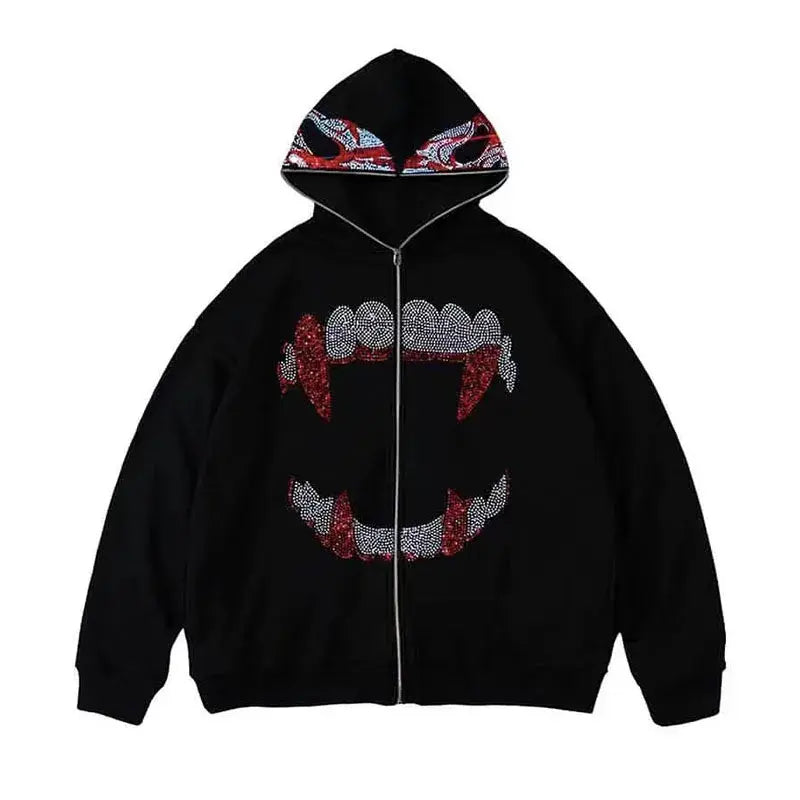 Diamond Vamp Hoodie