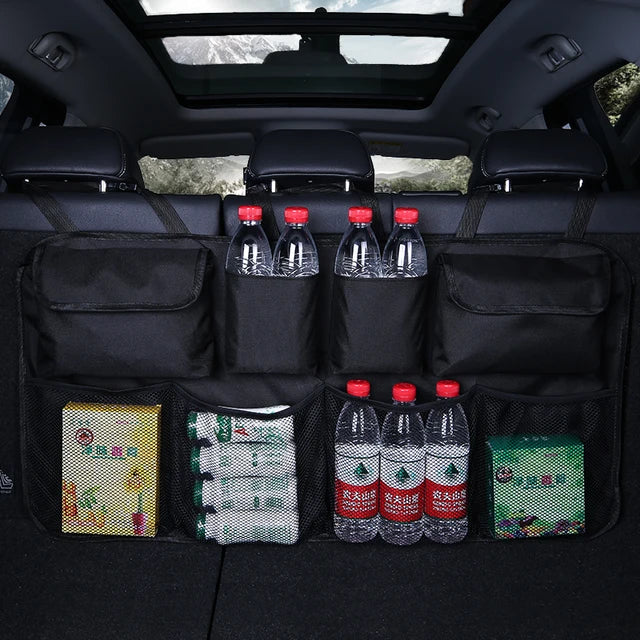 Trunk Adjustable Backseat Storage