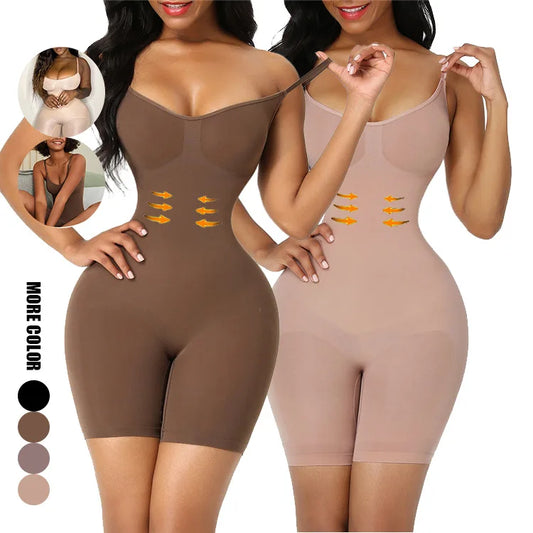 Push Up Corset Waist Trainer Bodysuit