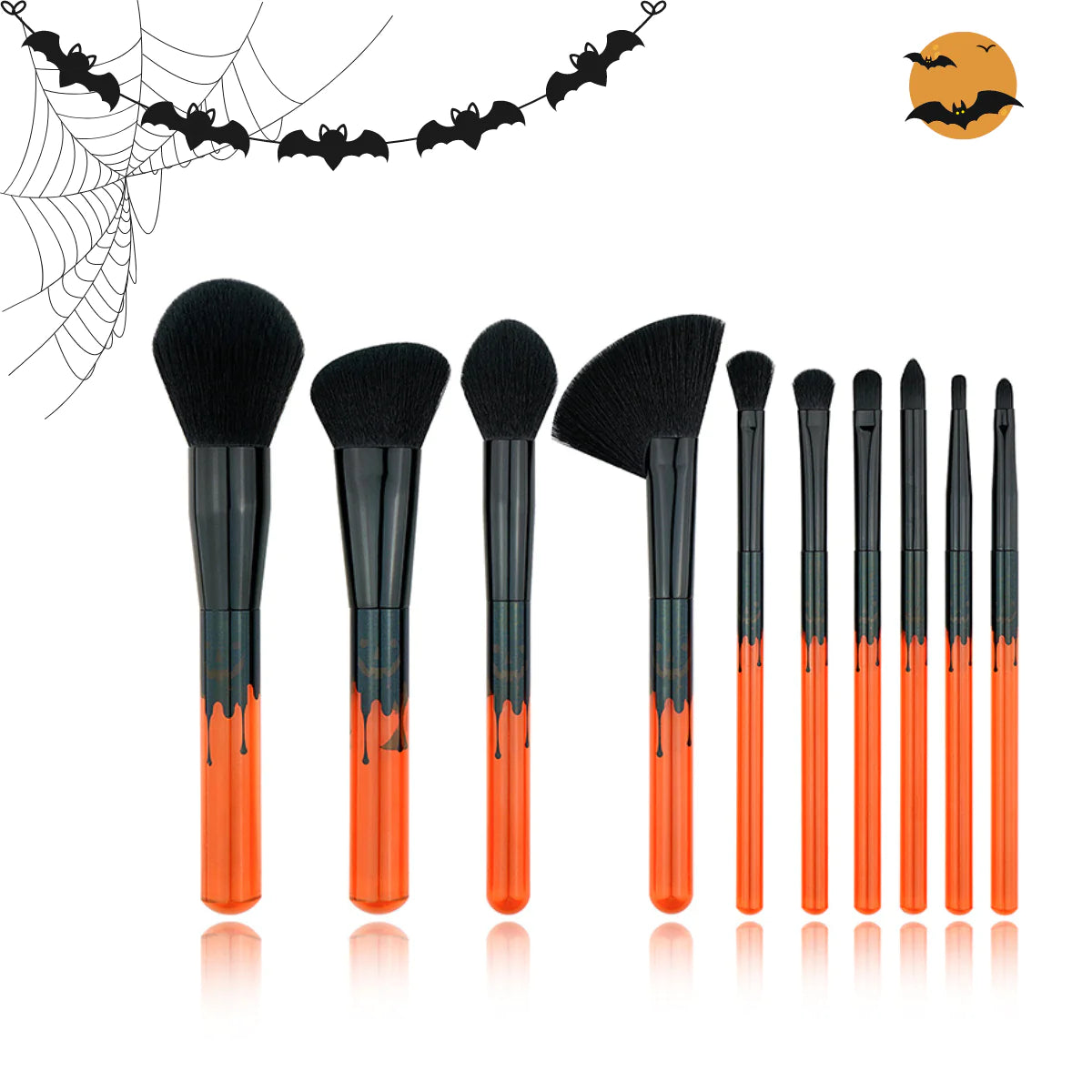 Halloween Boo-tiful Brush Set