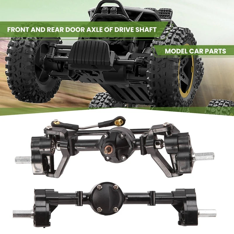 Portal Axle Set with Metal Drive Shaft