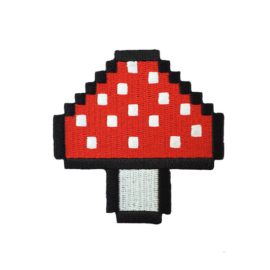 Pixel Mushroom Patch