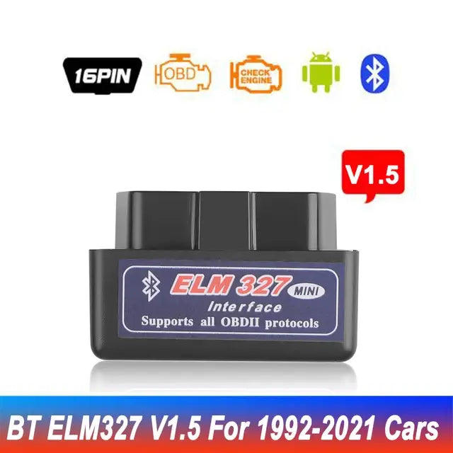 OBD Scanner Code Reader Diagnostic Tool