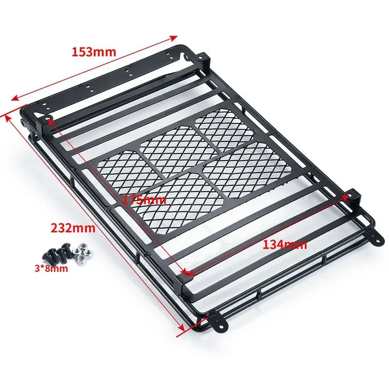 LED Roof Rack Carrier