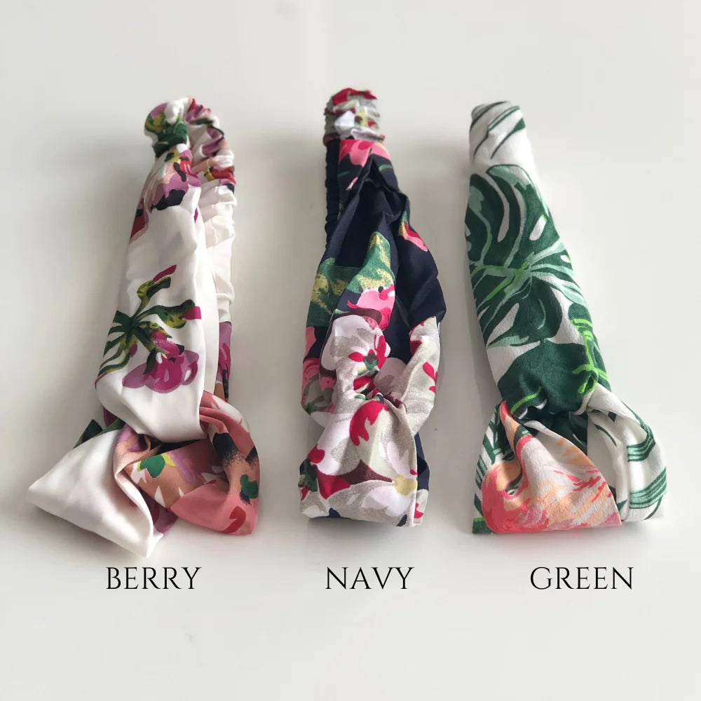 Tropical Headbands -Set of 3