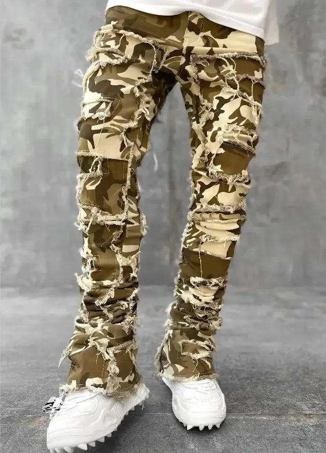 New European Camo Pants