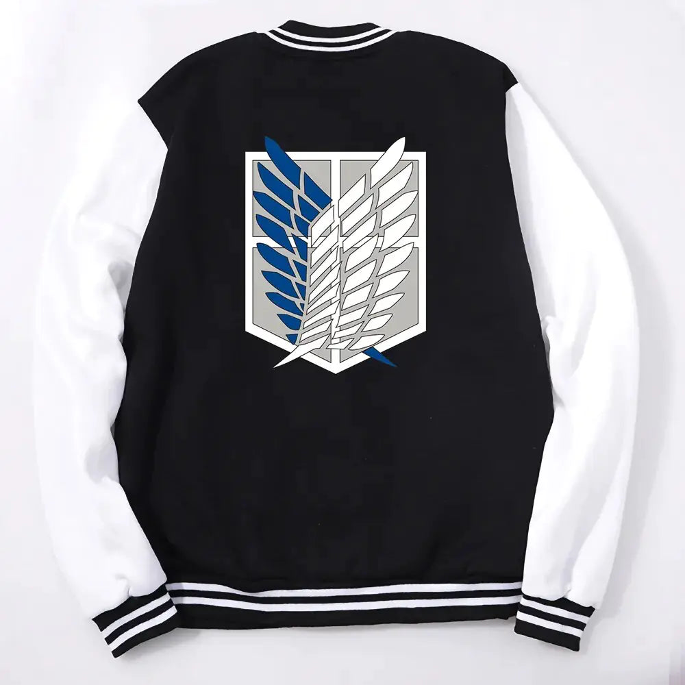 Attack on Titan Varsity Jacket