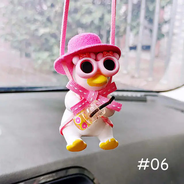 Duck Car Pendant Decoration