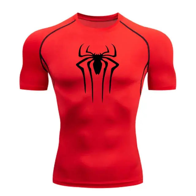 Spiderman Gym Shirt