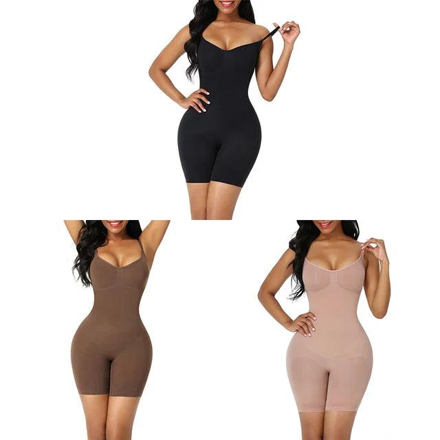 Push Up Corset Waist Trainer Bodysuit