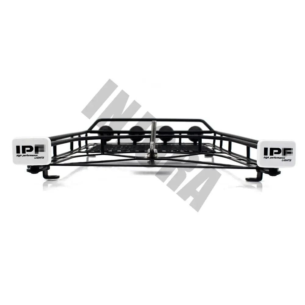 Metal Roof Rack Luggage Carrier with LED Light