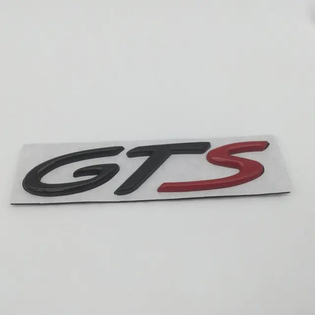 3D Car Badge Emblem Sticker