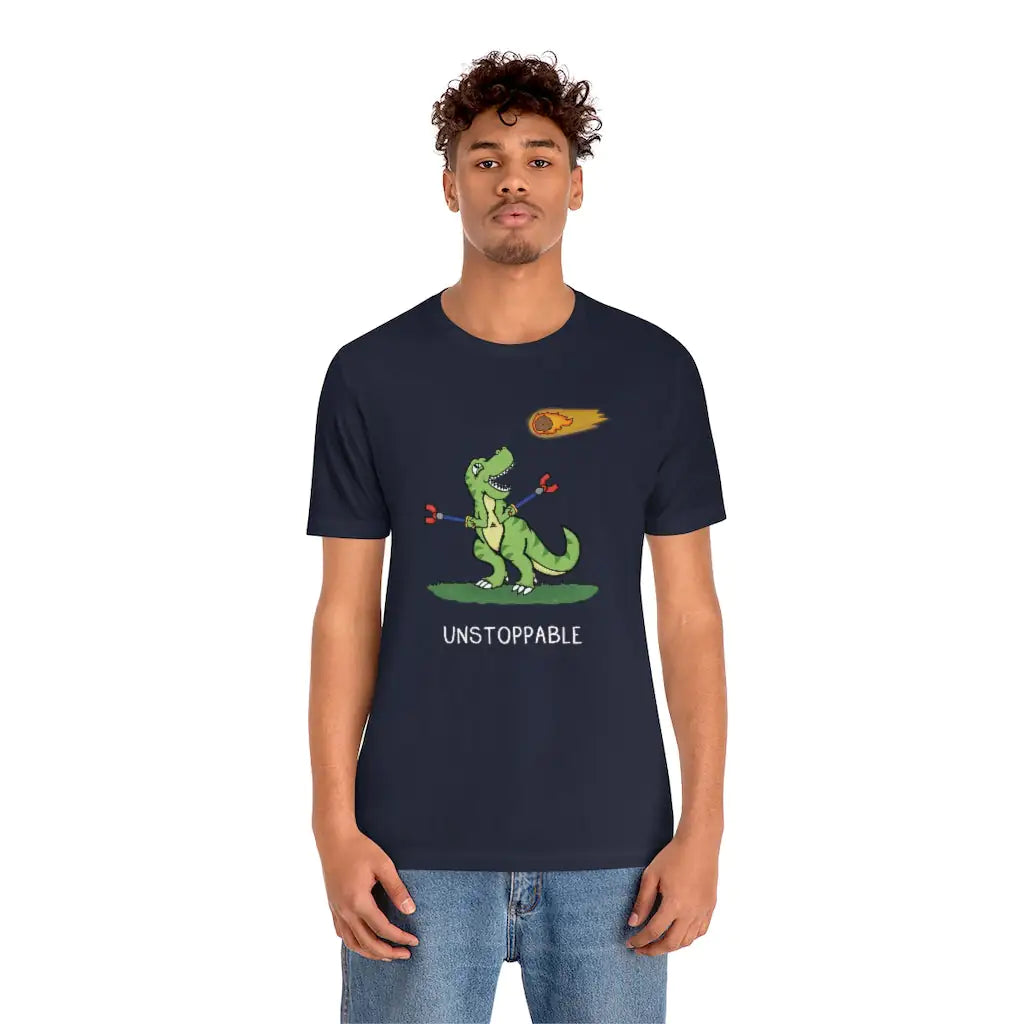 Unstoppable T-rex Shirt