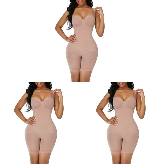 Push Up Corset Waist Trainer Bodysuit