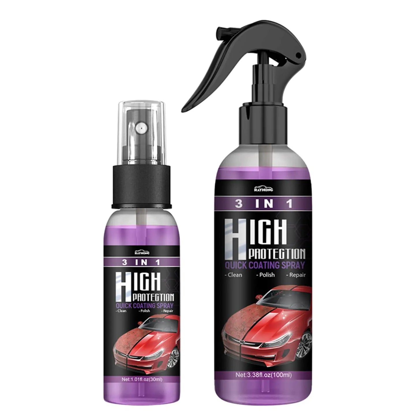 Car Quick Coating Spray