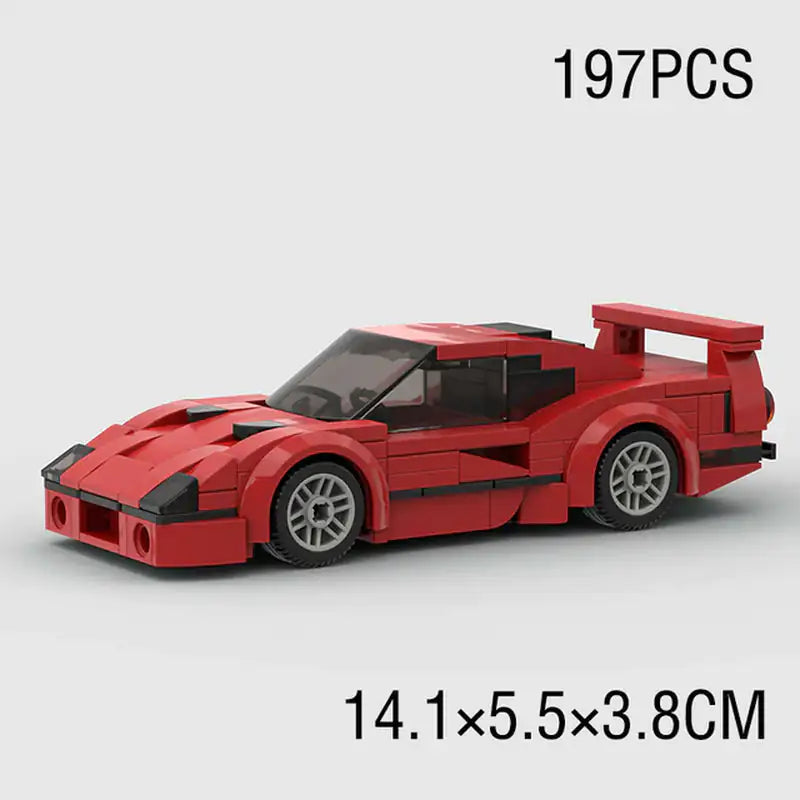 Ferrari F40 model