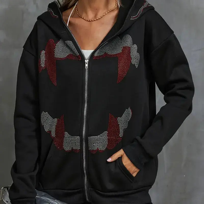 Diamond Vamp Hoodie