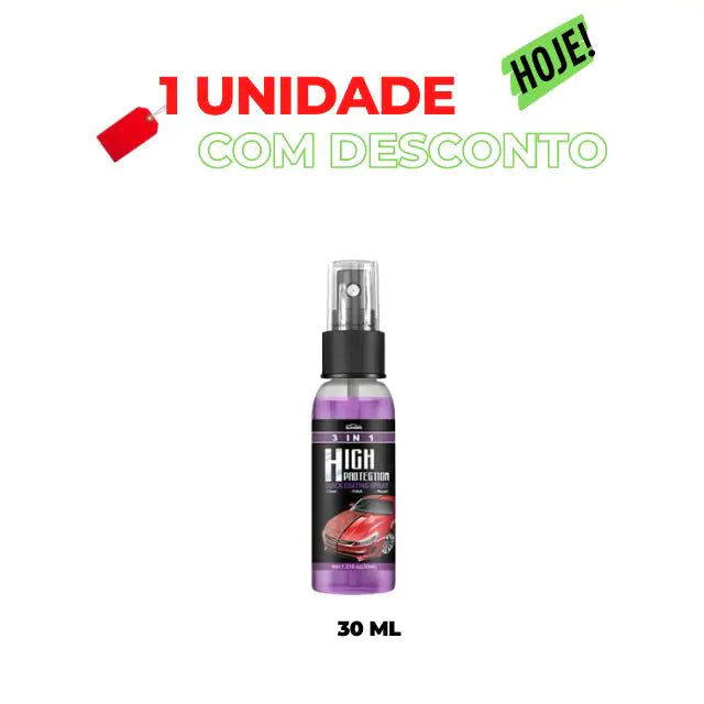 Spray Removedor de Arranhões para Carro